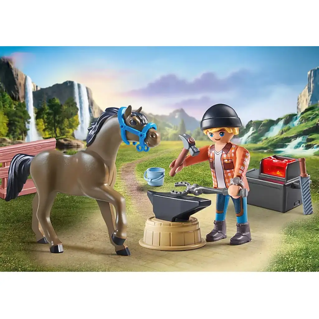 Playmobil: Patkolókovács Ben & Achilles (71357) kép 3