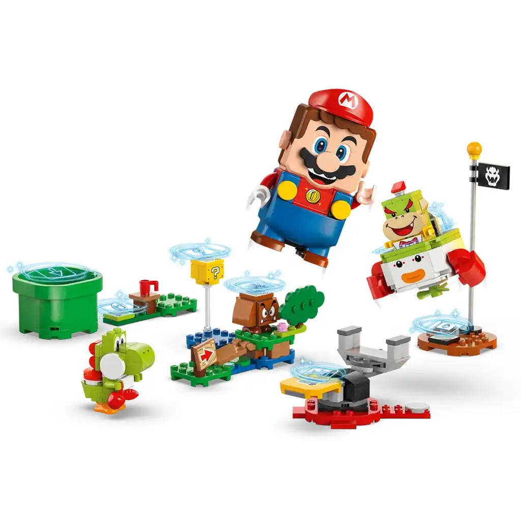LEGO®: Super Mario™ - Kalandok az interaktív LEGO® Mario™ figurával (71439) kép 3