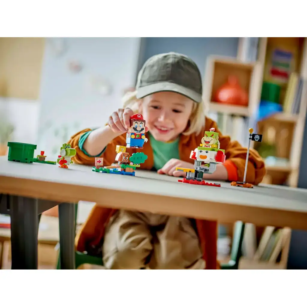 LEGO®: Super Mario™ - Kalandok az interaktív LEGO® Mario™ figurával (71439) kép 6