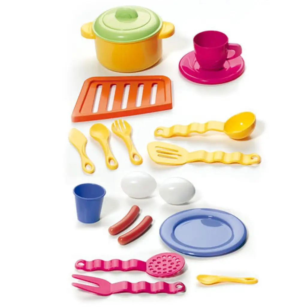 Molto: Játékkonyha fénnyel és kiegészítőkkel 118x34,5x110cm kép 2