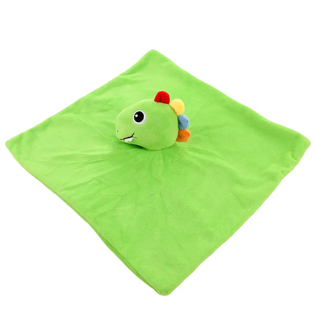 Little Stars: Dinoszauruszos plüss nyálkendő kép 3