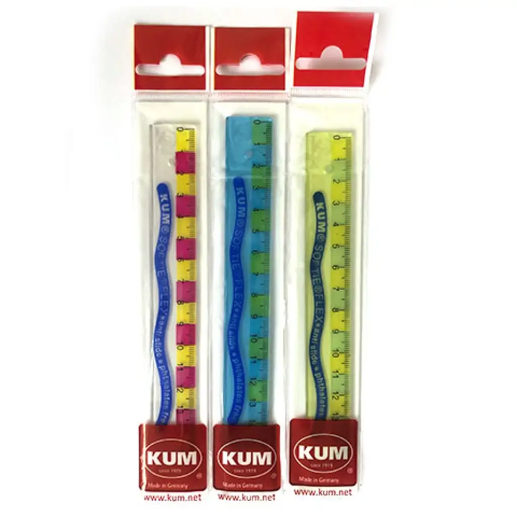 ICO: KUM Hajlékony vonalzó 15cm kép 1