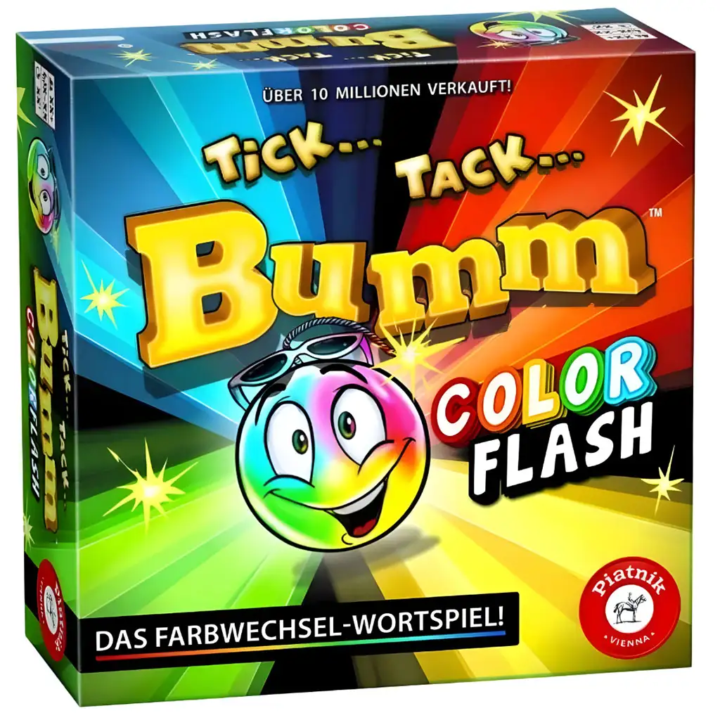 Tick Tack Bumm Color Flash társasjáték - Piatnik