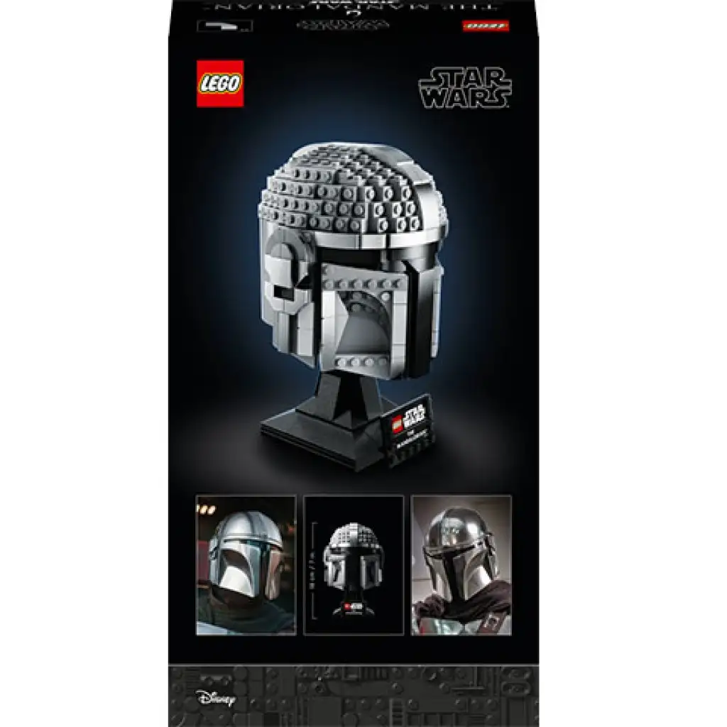LEGO® Star Wars™: A Mandalóri sisak (75328) kép 2