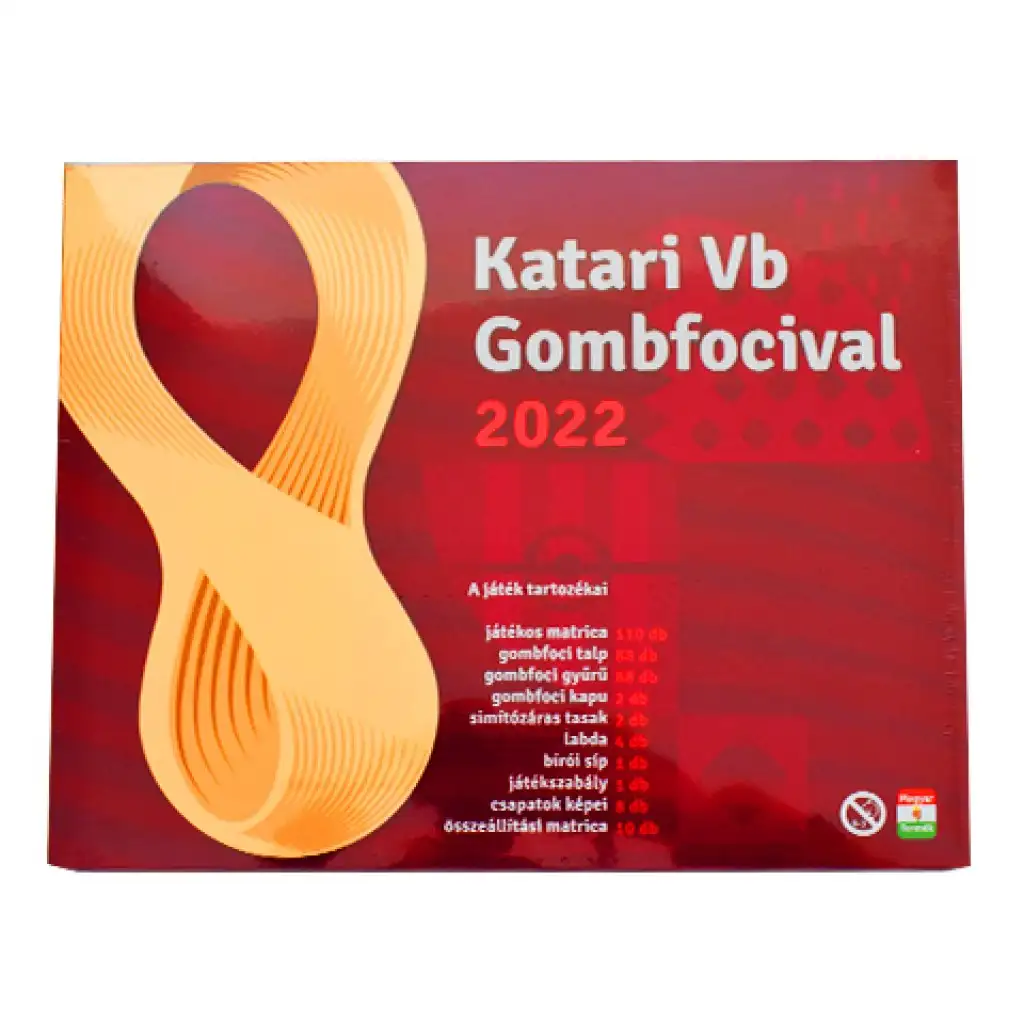 Katari VB Gombfocival 2022 játék szett