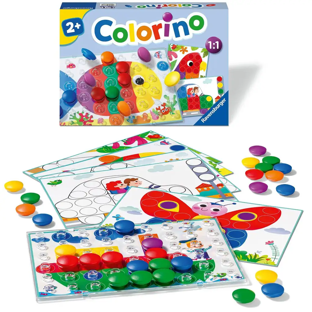 Colorino pötyi képkészítő szett - Ravensburger kép 2