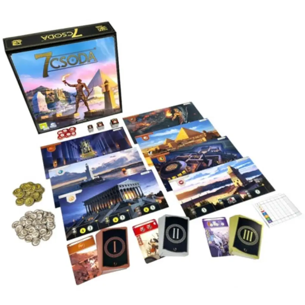 7 Csoda stratégiai társasjáték kép 2