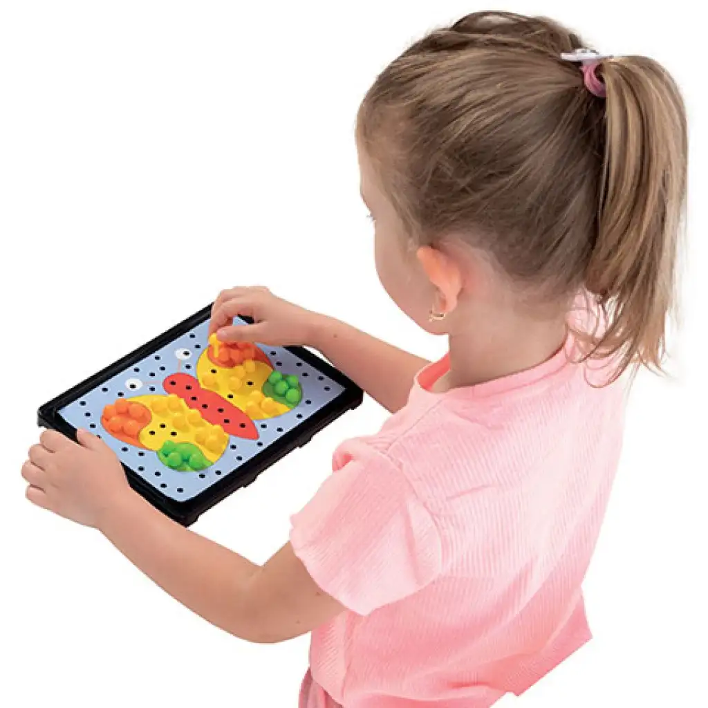 Képes mozaik beillesztős fejlesztőjáték kép 3