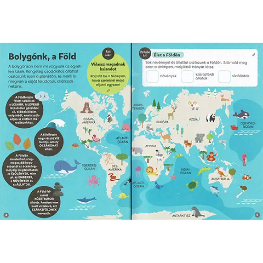 Így lesz a bolygó egészséges és boldog készségfejlesztő könyv tetoválásokkal kép 3