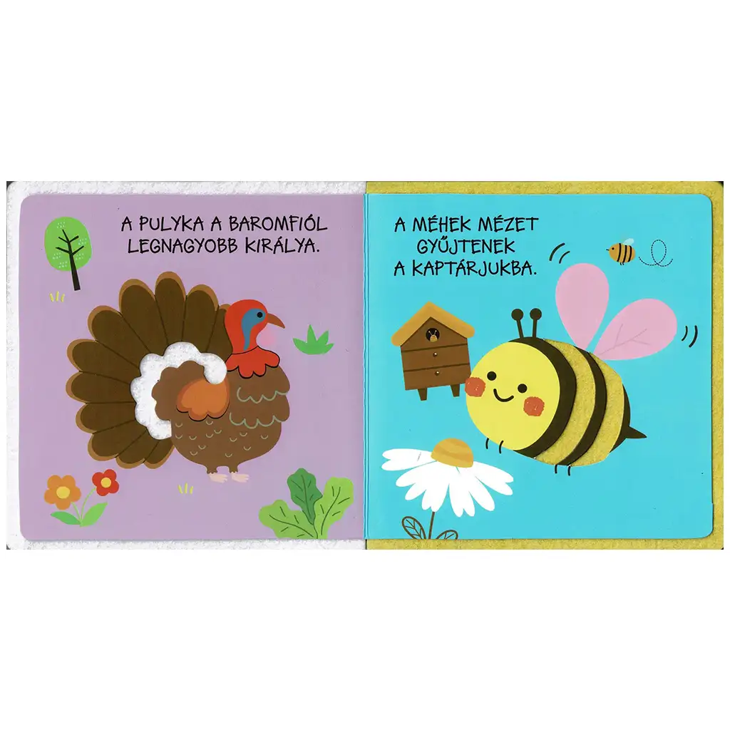 Érintsd meg! A tanyán babakönyv kép 3