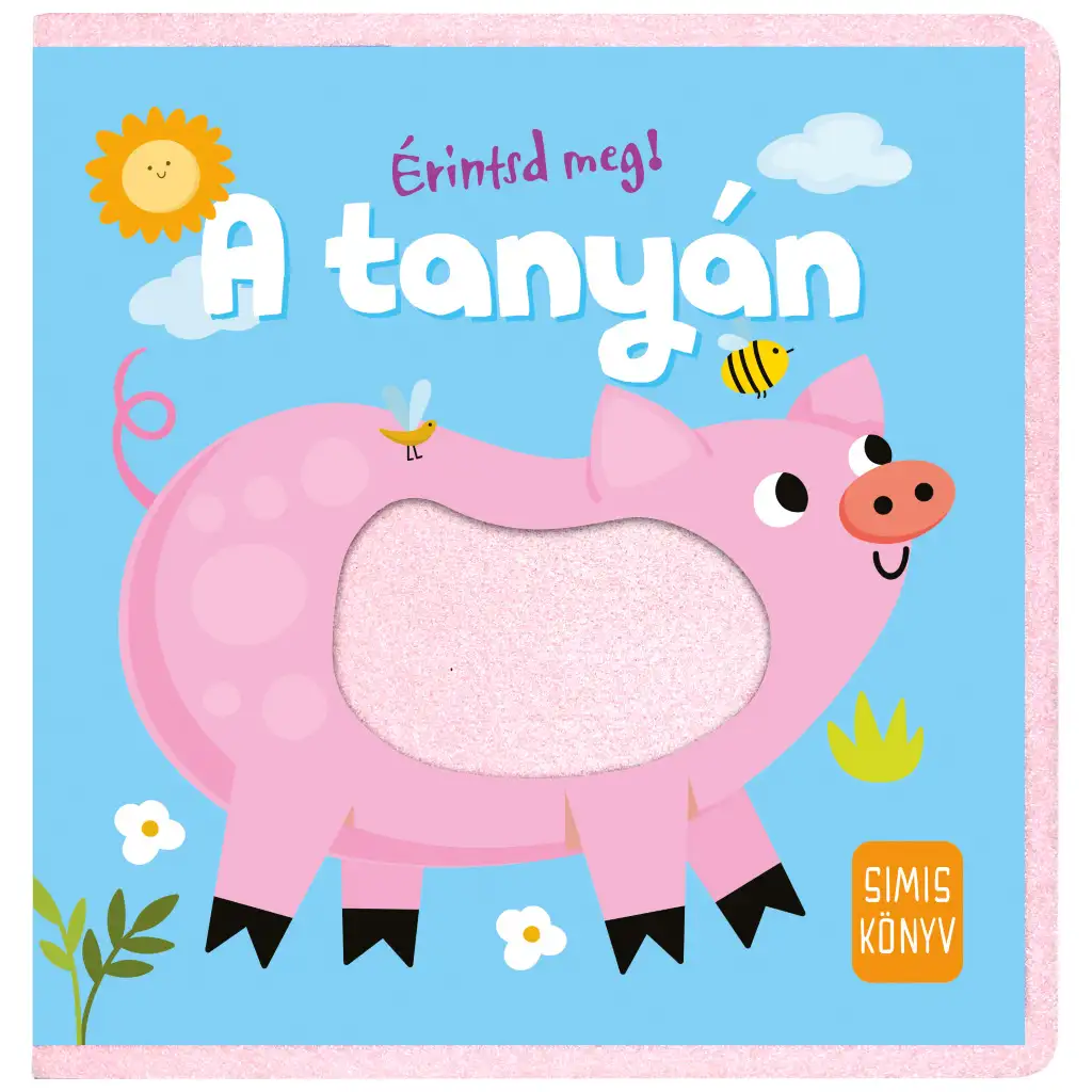 Érintsd meg! A tanyán babakönyv