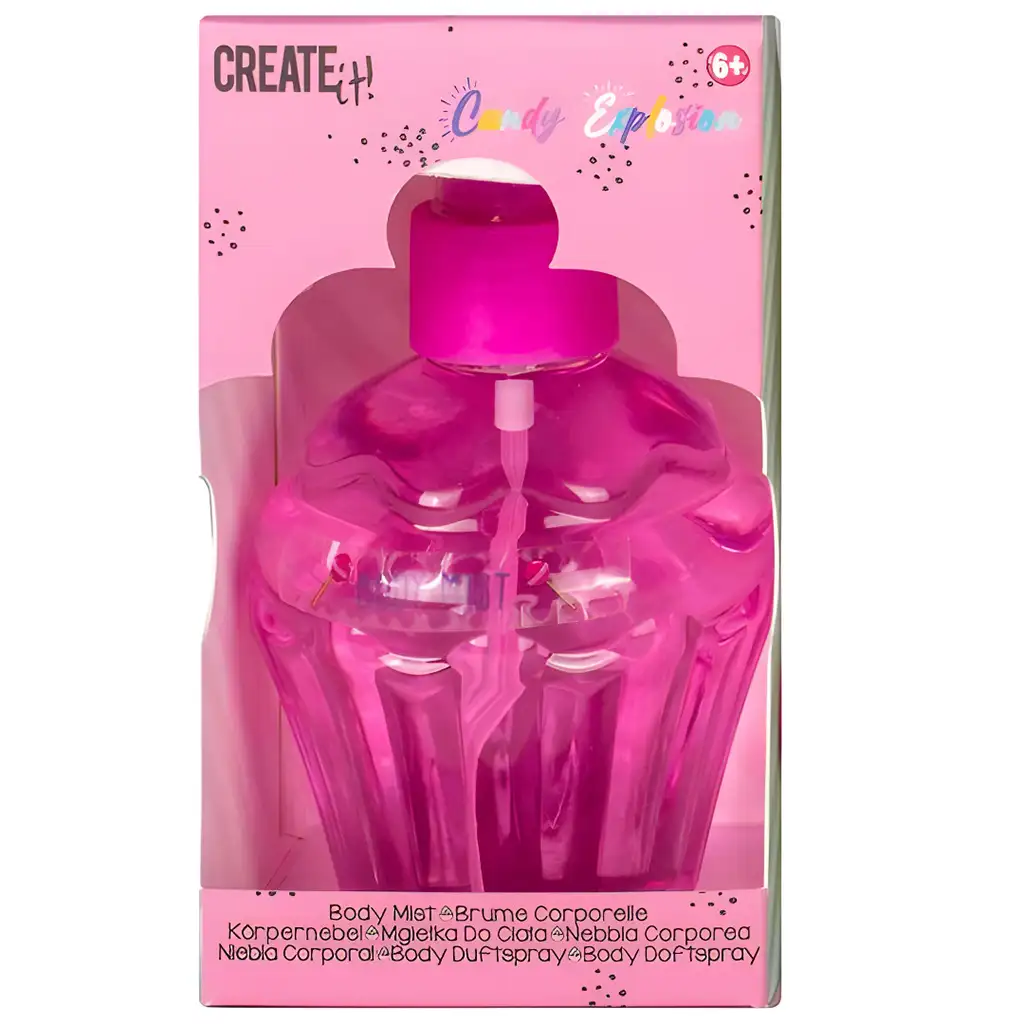 Canenco: Create It! Candy Explosion cukorka illatú testpermet kép 1