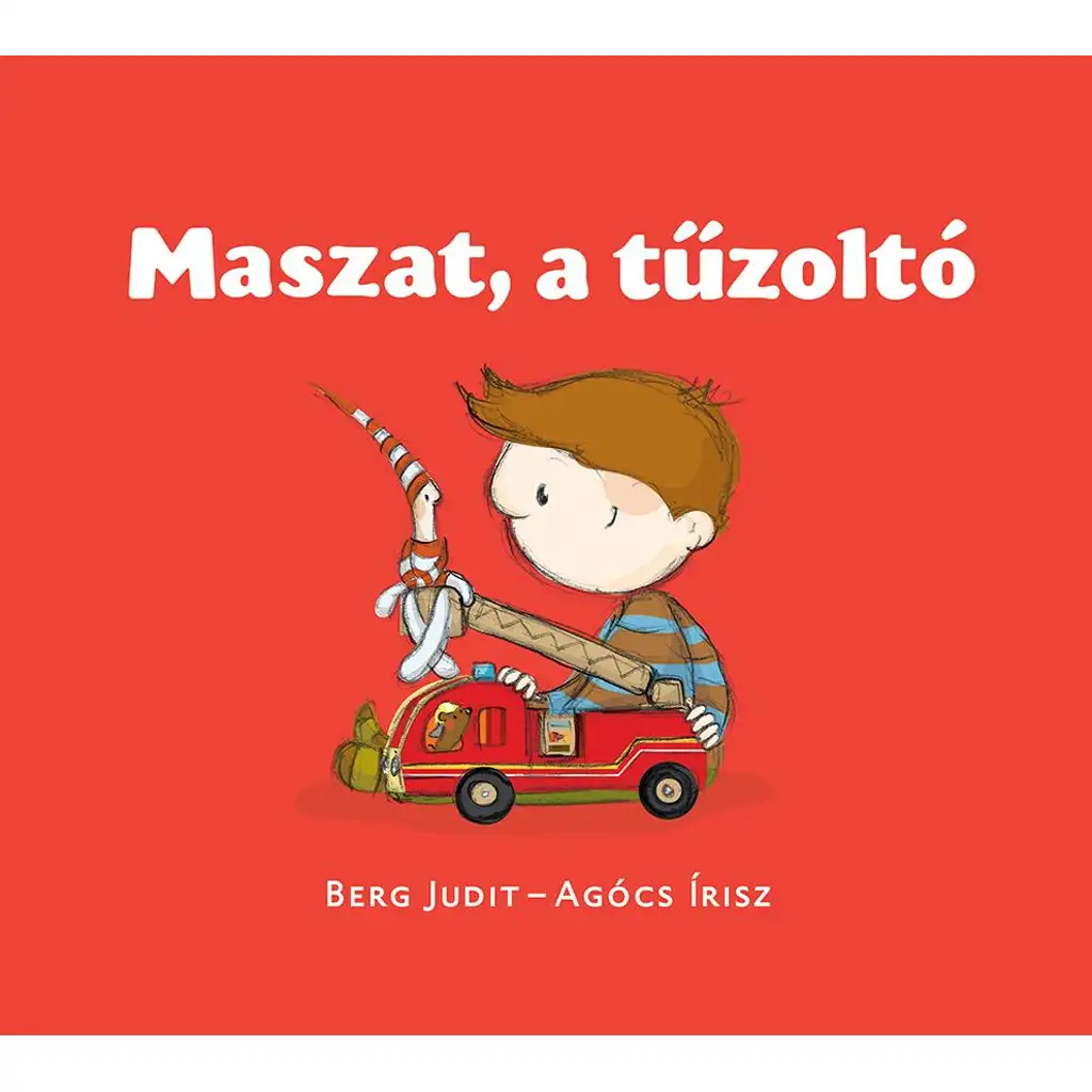 Maszat, a tűzoltó mesekönyv - Pagony