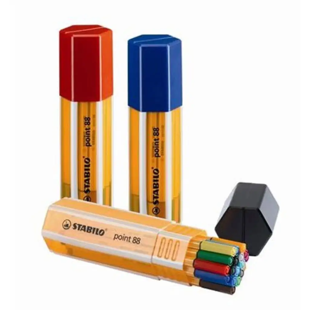Stabilo: Pont 88 Big point Box 20db-os tűfilc szett kép 2