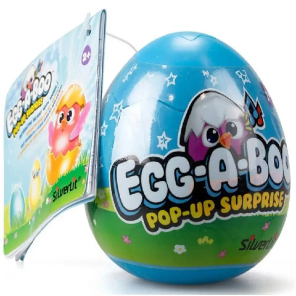 EGG-A-BOO tojásvadászat többféle változatban