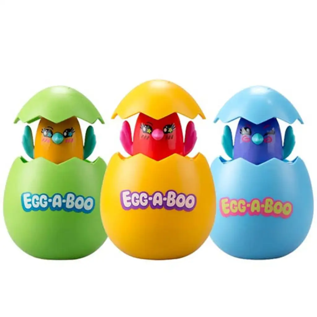 EGG-A-BOO tojásvadászat többféle változatban kép 2