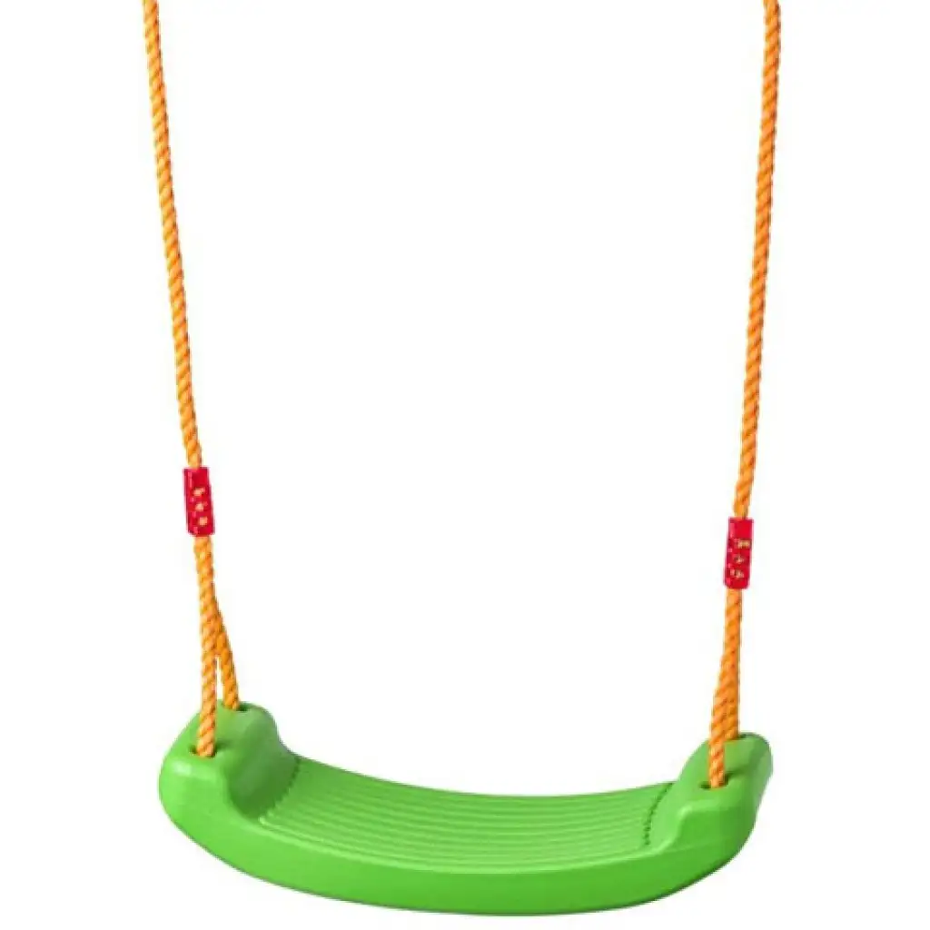 Műanyag hinta zöld színben - Woodyland