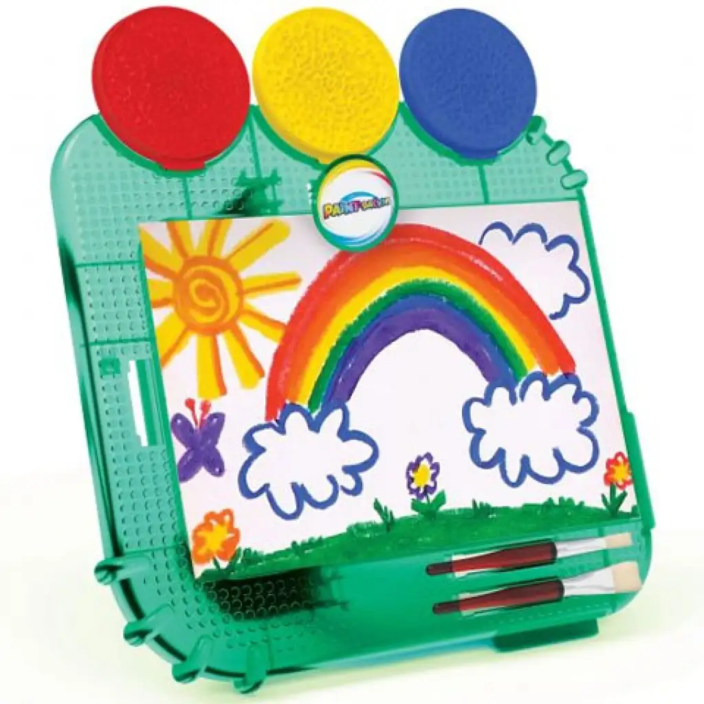 PAINT-sation: Asztali festőállomás kreatív játék kép 2