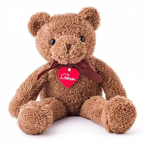 Ben a barna plüss mackó plüss 40cm - Lumpin