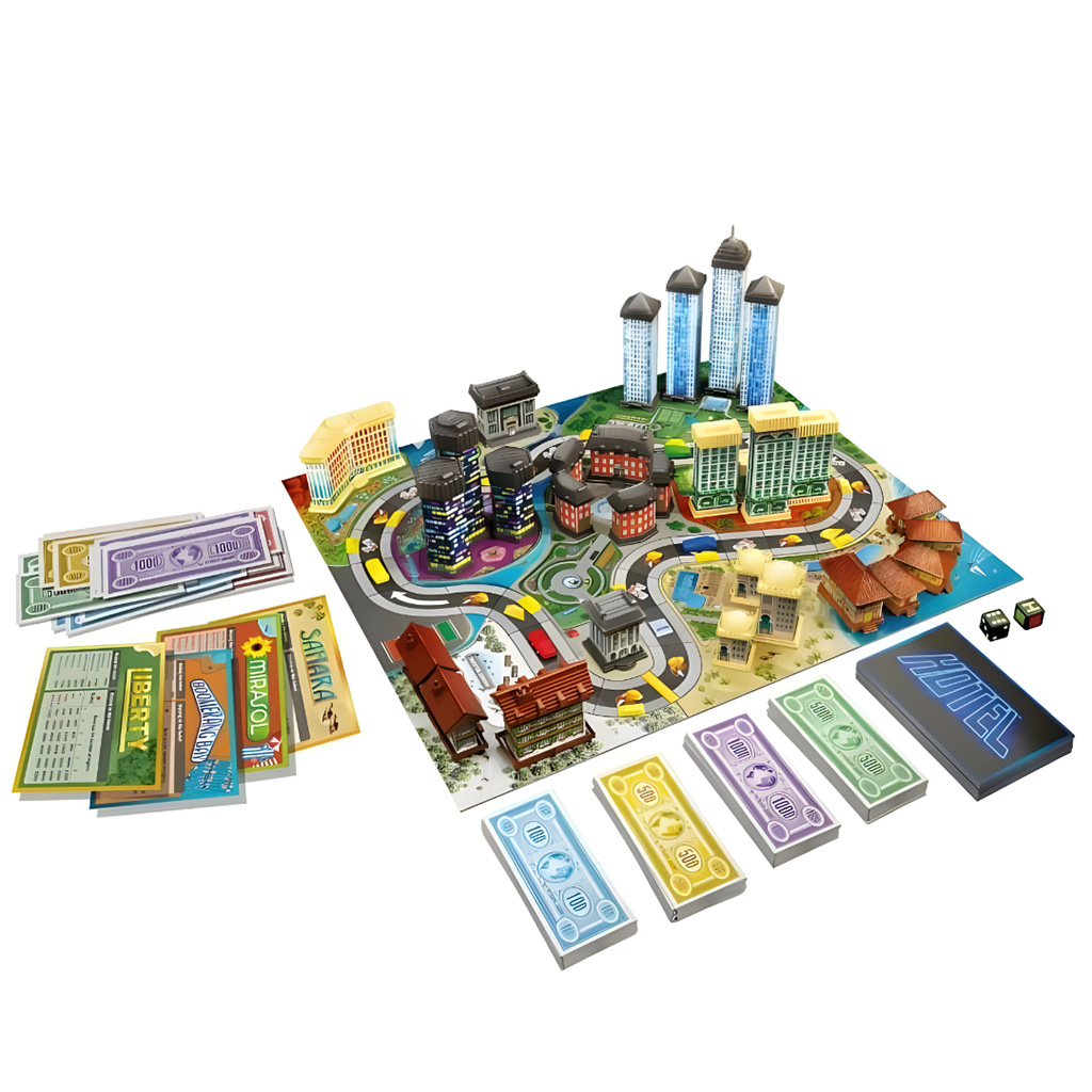 Hotel családi társasjáték kép 2