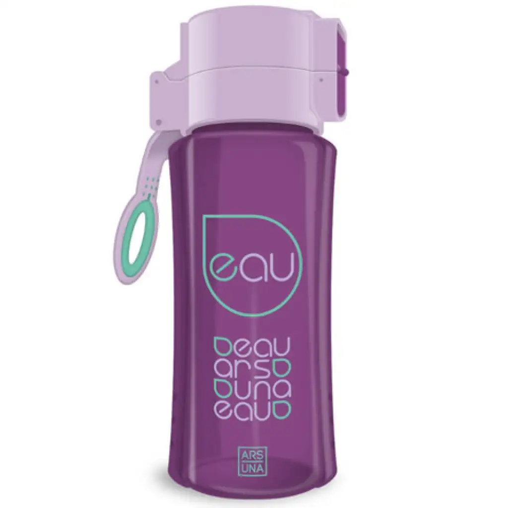 Lila-sötétlila kulacs 450ml kép 1