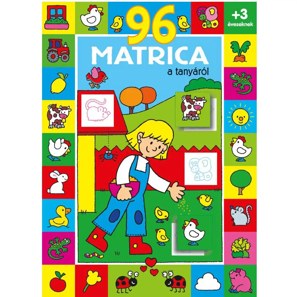 96 matrica a tanyáról kép 1