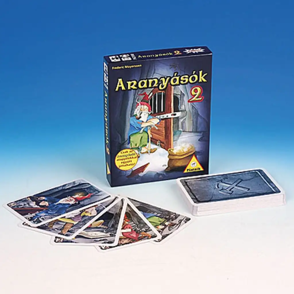 Aranyásók 2 kiegészítő kártyajáték - Piatnik
