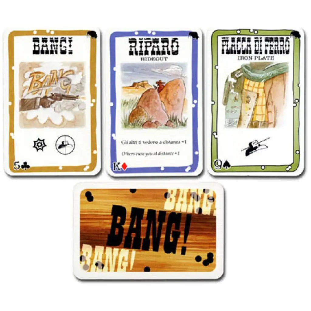 Bang! Dodge City kártyajáték kiegészítő kép 2