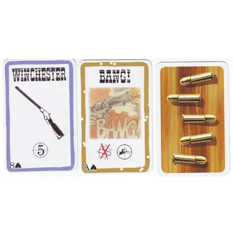 Bang! a vadnyugat társasjátéka kép 2