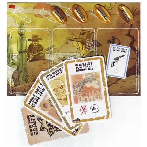 Bang! a vadnyugat társasjátéka kép 3
