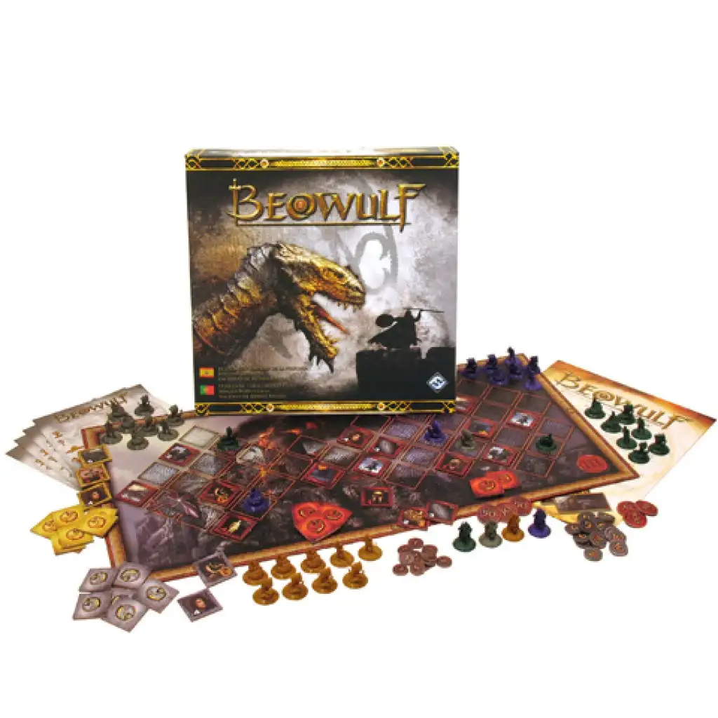 Beowulf társasjáték kép 2