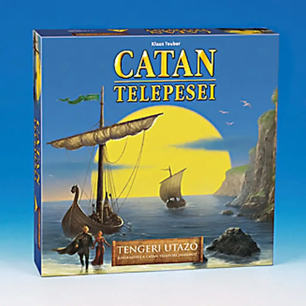 Catan telepesei kiegészítés - Tengeri utazó - Piatnik