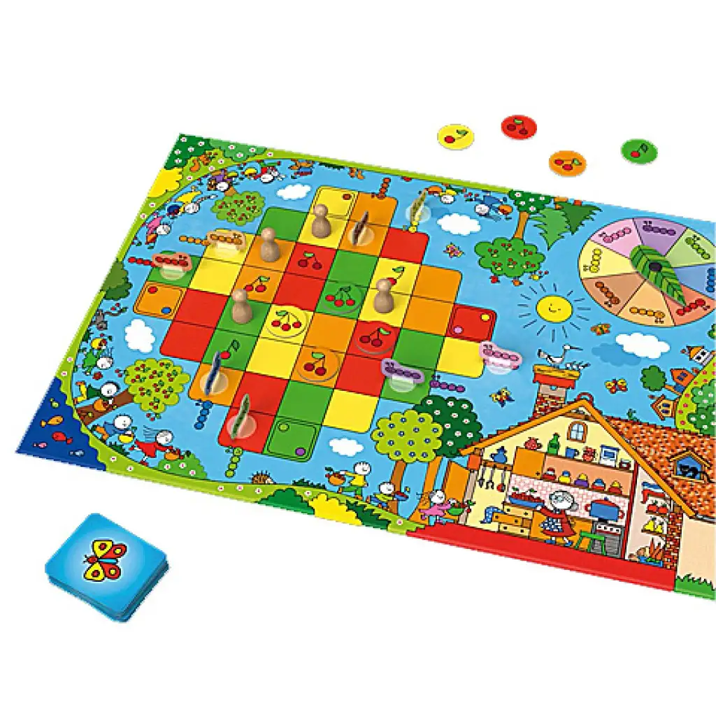 Cseresznyéskert társasjáték kép 2