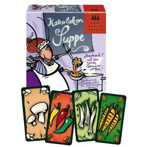 Csótányleves kártyajáték kép 2