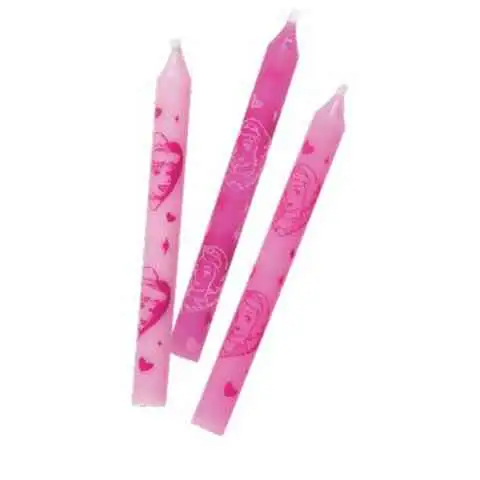 Disney Hercegnők születésnapi gyertya 12db kép 2