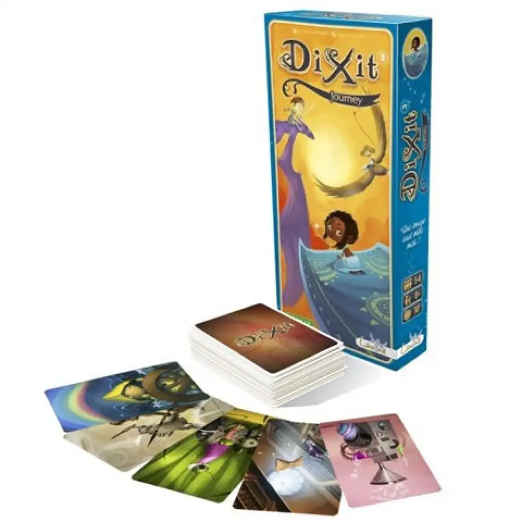 Dixit 3 - Utazás társasjáték kiegészítő kép 2