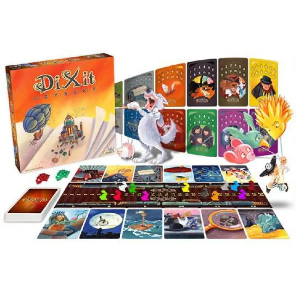 Dixit Odyssey társasjáték kép 2
