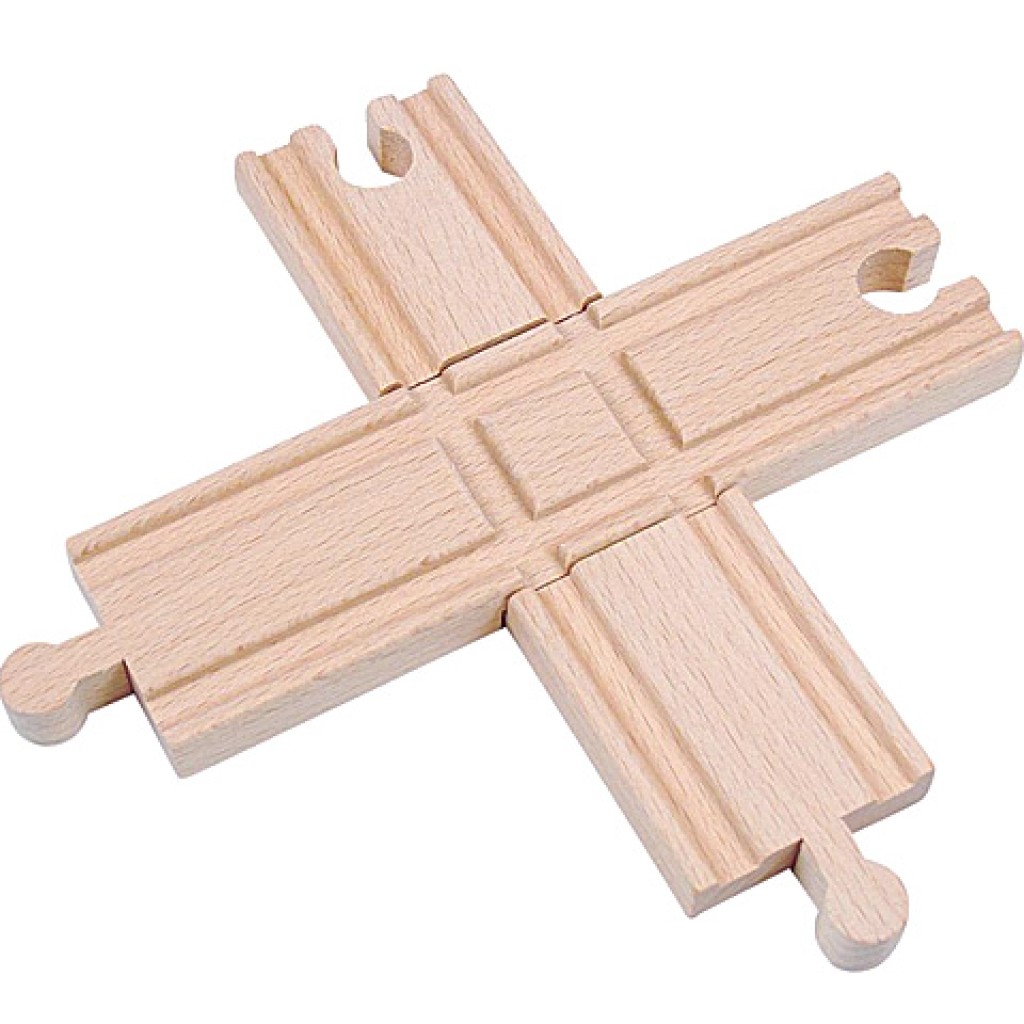 Fa vonatsín kereszteződés elem