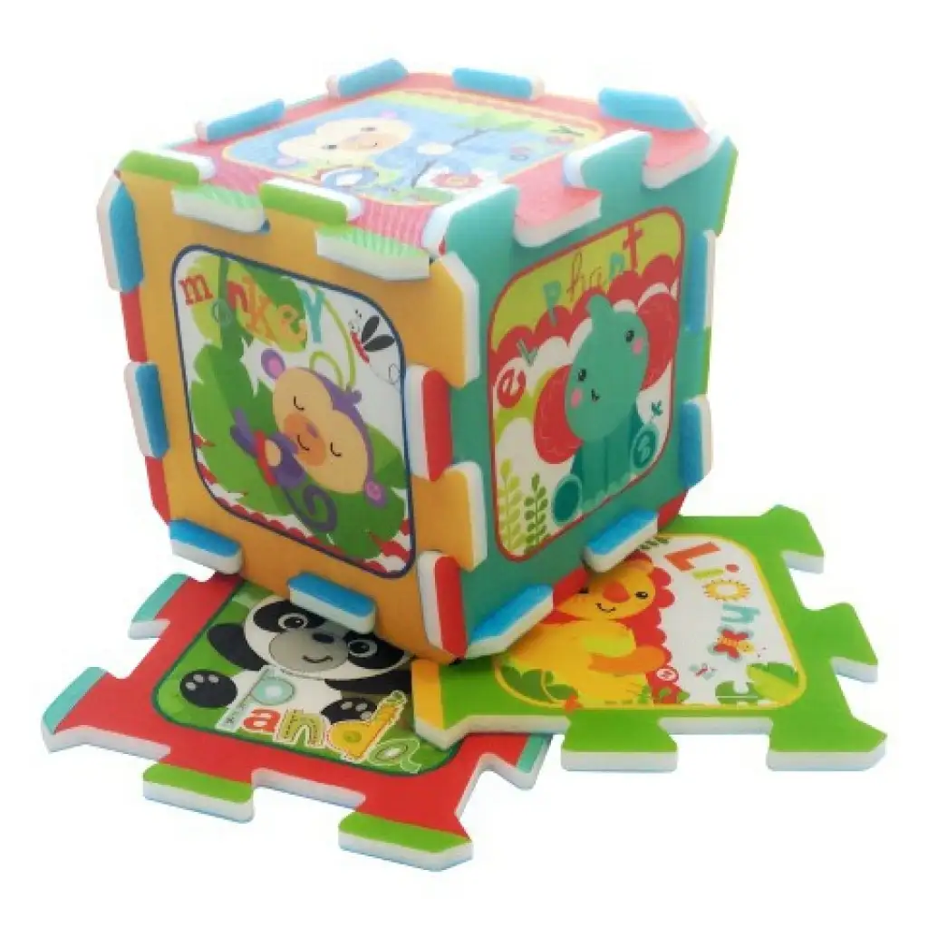 Fisher-Price dzsungel móka szivacs puzzle - Trefl kép 2
