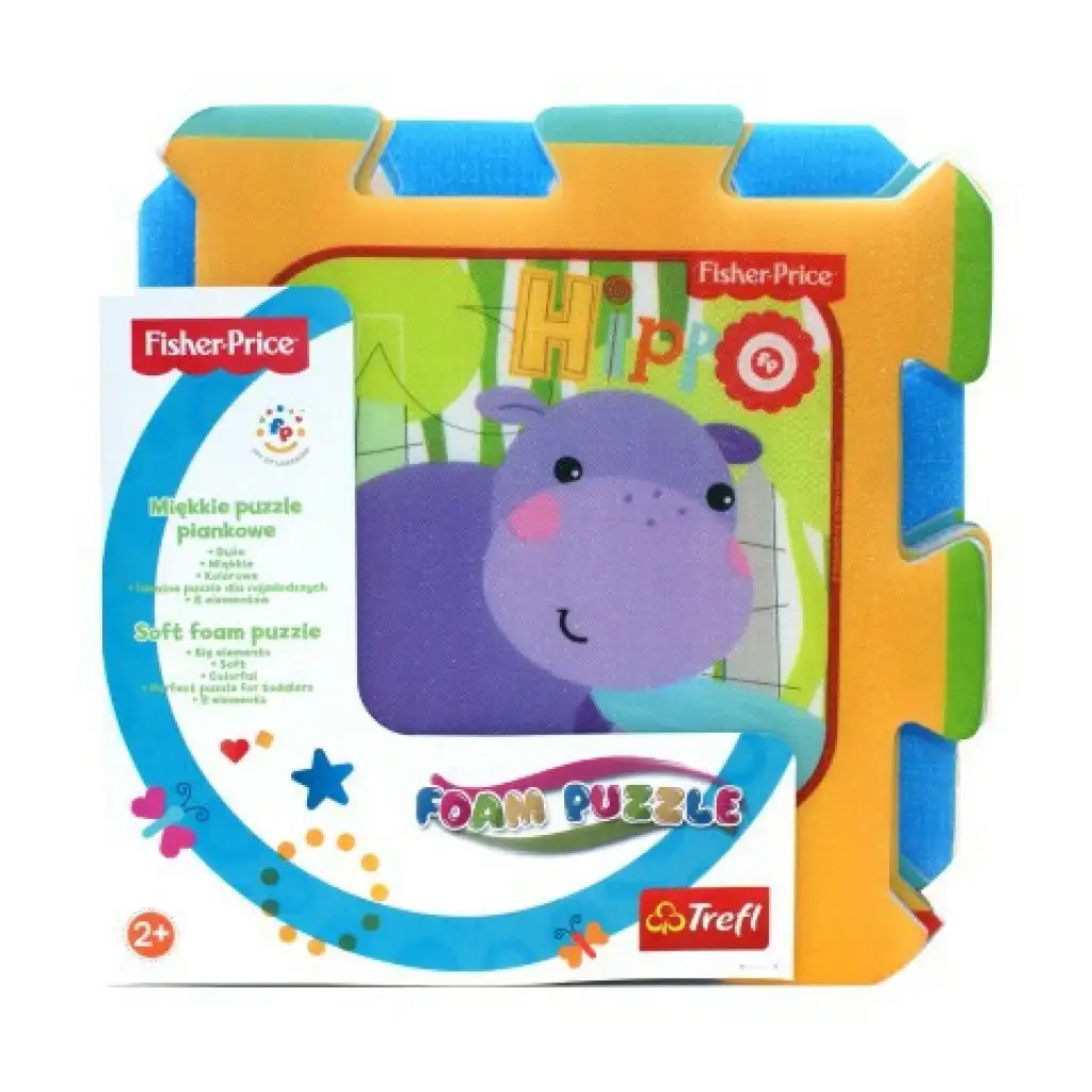 Fisher-Price dzsungel móka szivacs puzzle - Trefl
