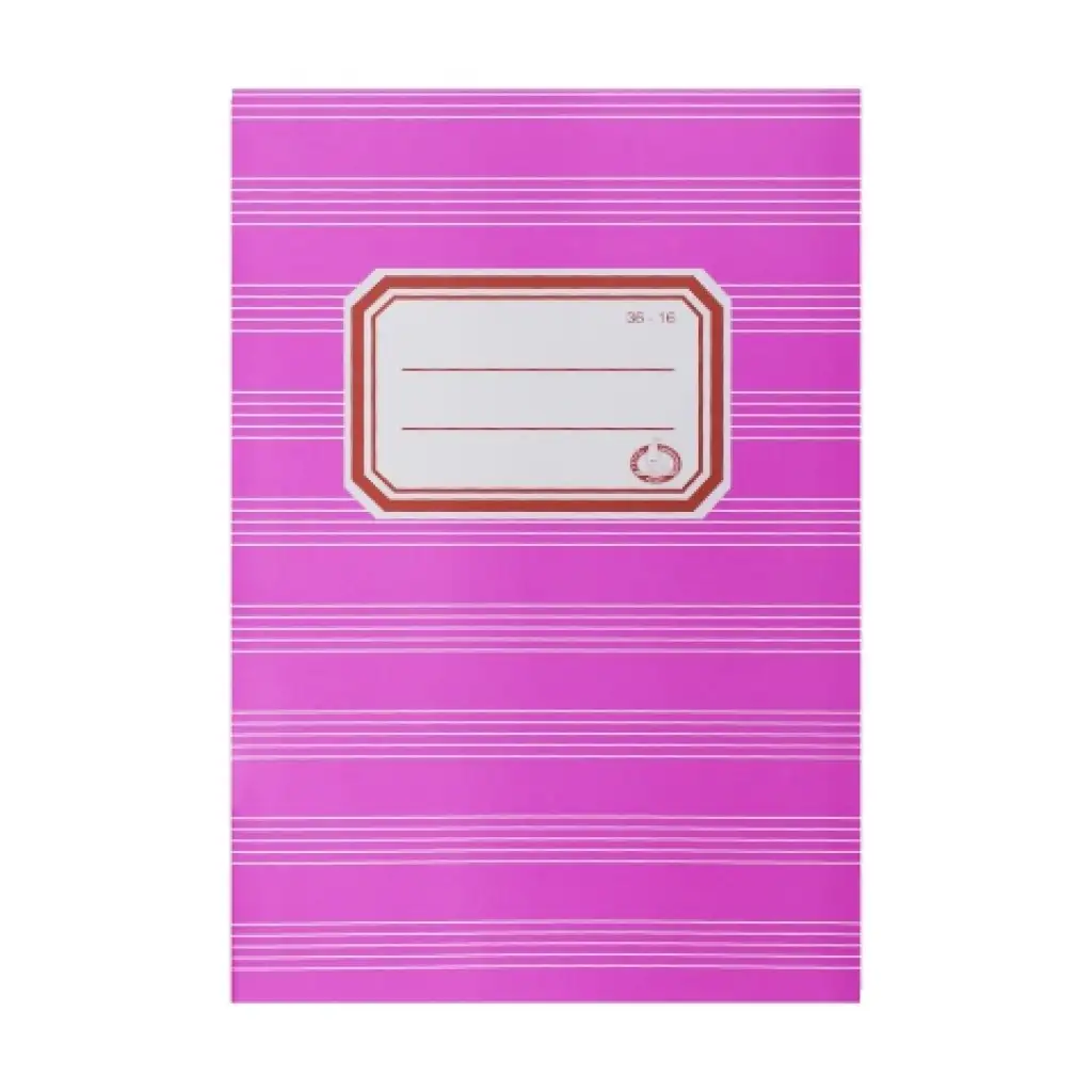 Harmónia ének-zene hangjegy füzet A/5 36-16 kép 1