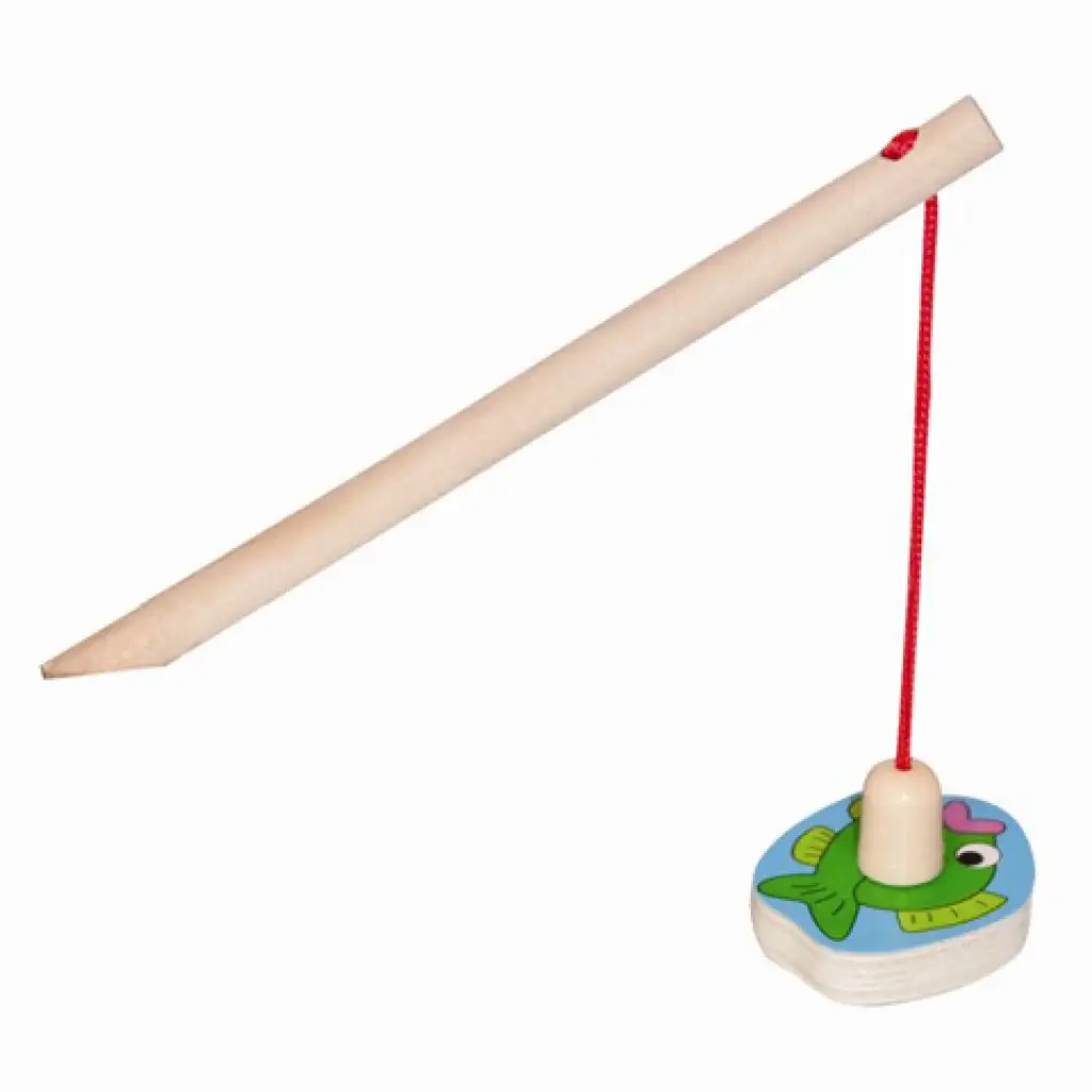 Horgászjáték fából kép 2