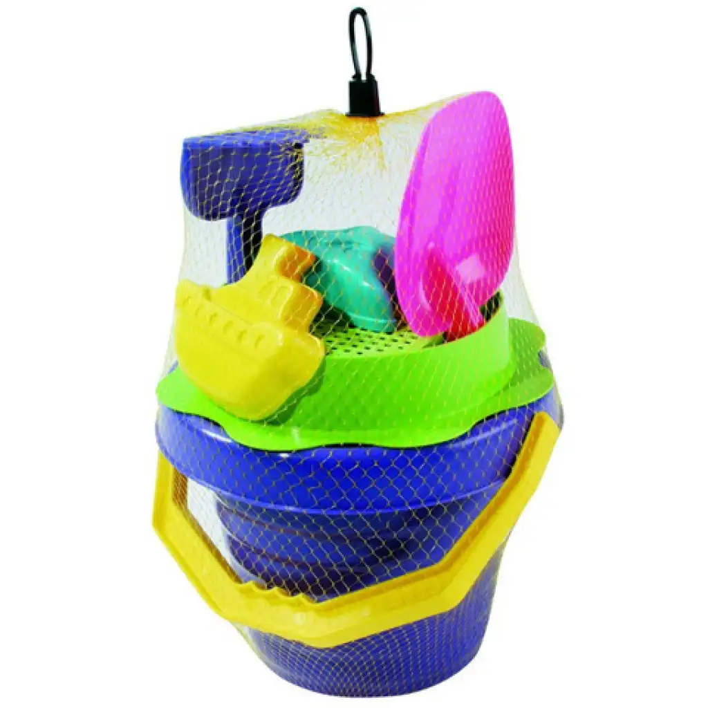 Hullámos homokozó szett kép 2