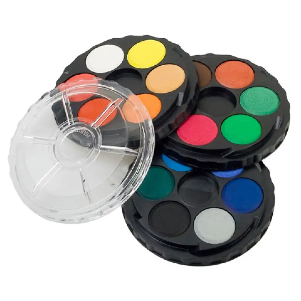 ICO: KOH-I-NOOR 18 színű vízfesték készlet kép 1