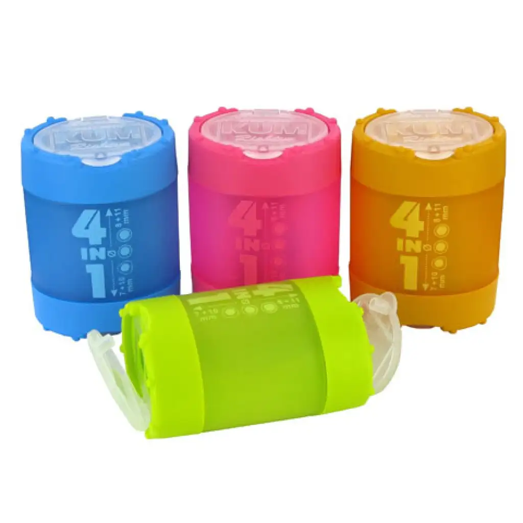 ICO: KUM Ceruza hegyező 4 az 1-ben