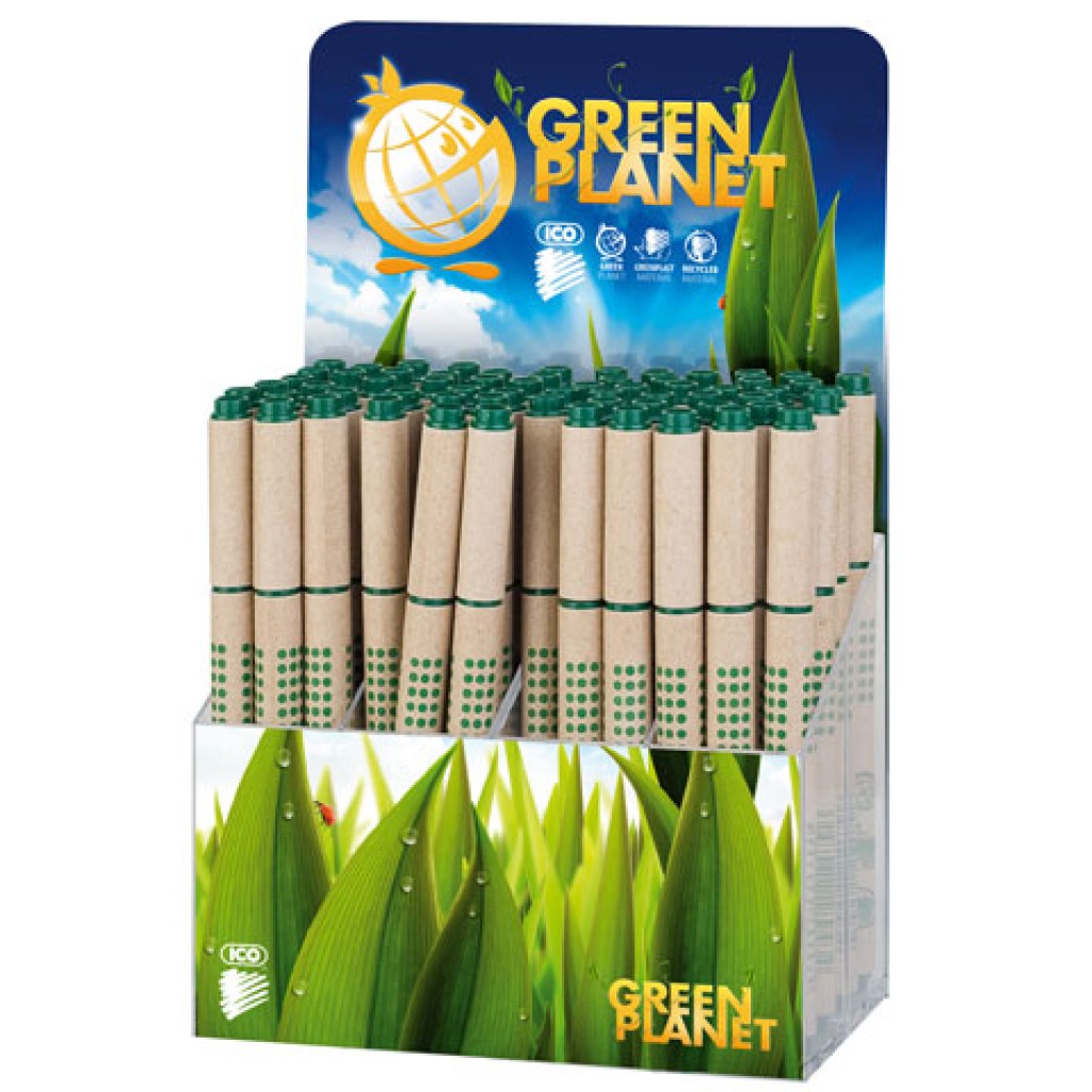 ICO: Környezetbarát papírtoll