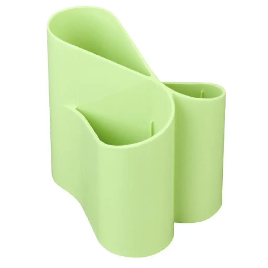 ICO: Lux formatervezett világoszöld írószertartó