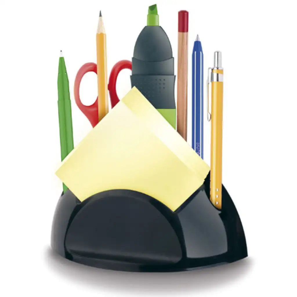ICO: Smart fekete írószertartó állvány kép 2