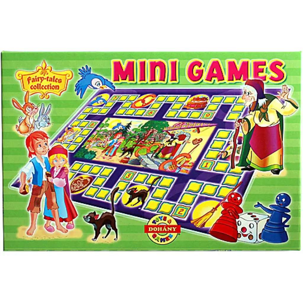 Jancsi és Juliska mini társasjáték - D-Toys