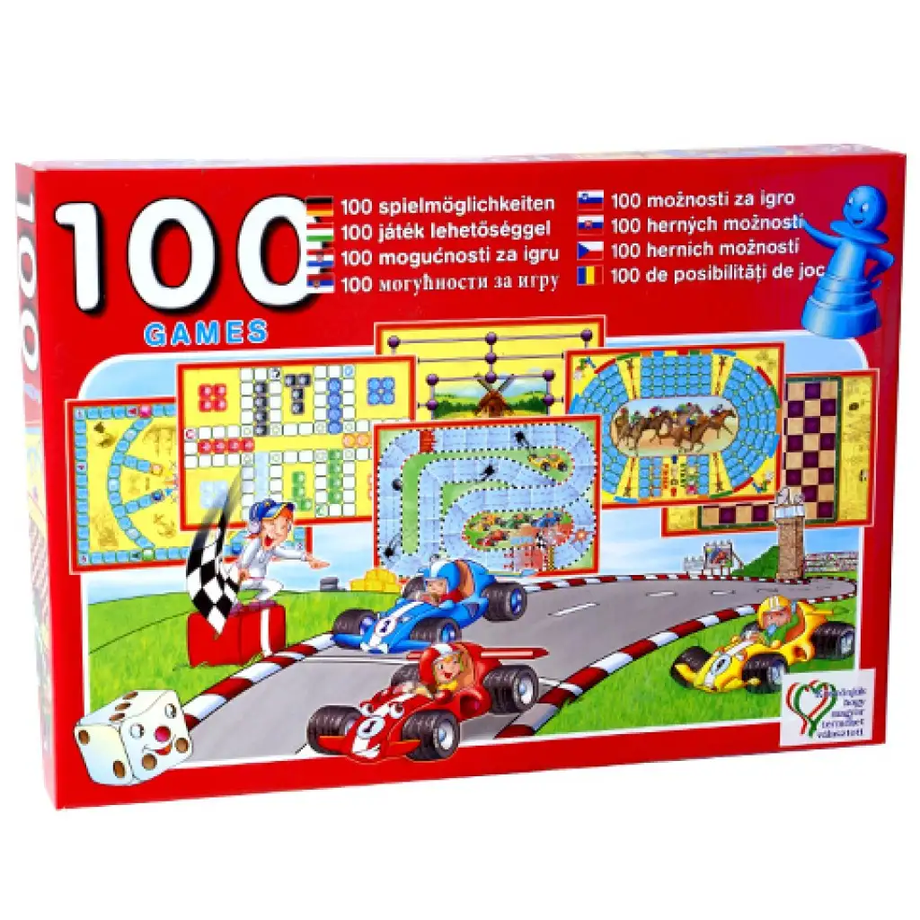 Játékgyűjtemény 100 játéklehetőséggel kép 1